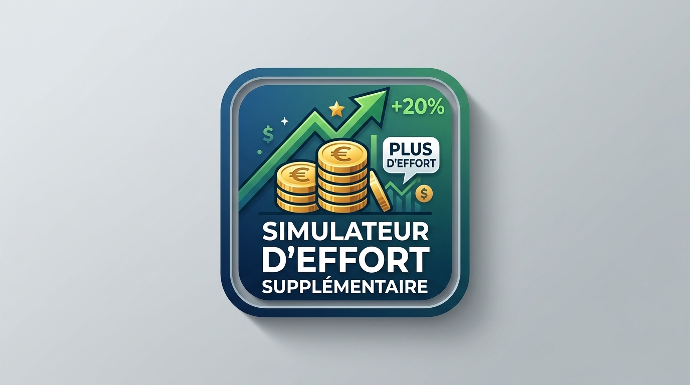 Simulateur d'effort supplémentaire